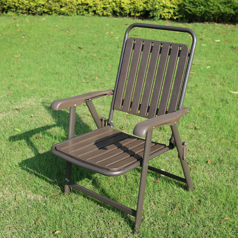 Foldable Camping Chair with Footrest