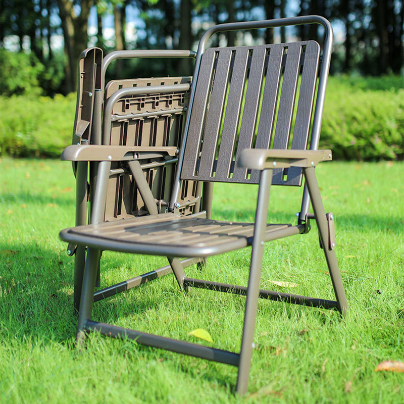 Foldable Camping Chair with Footrest