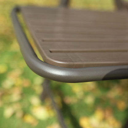 Foldable Camping Chair with Footrest