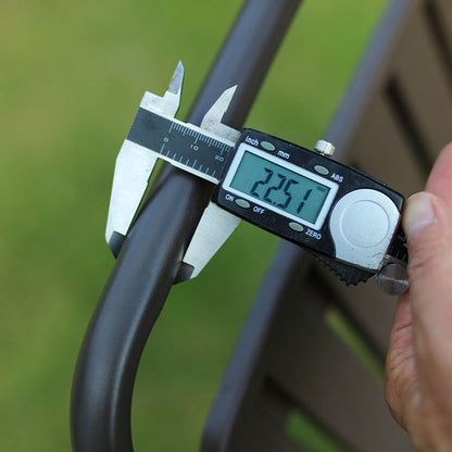Foldable Camping Chair with Footrest