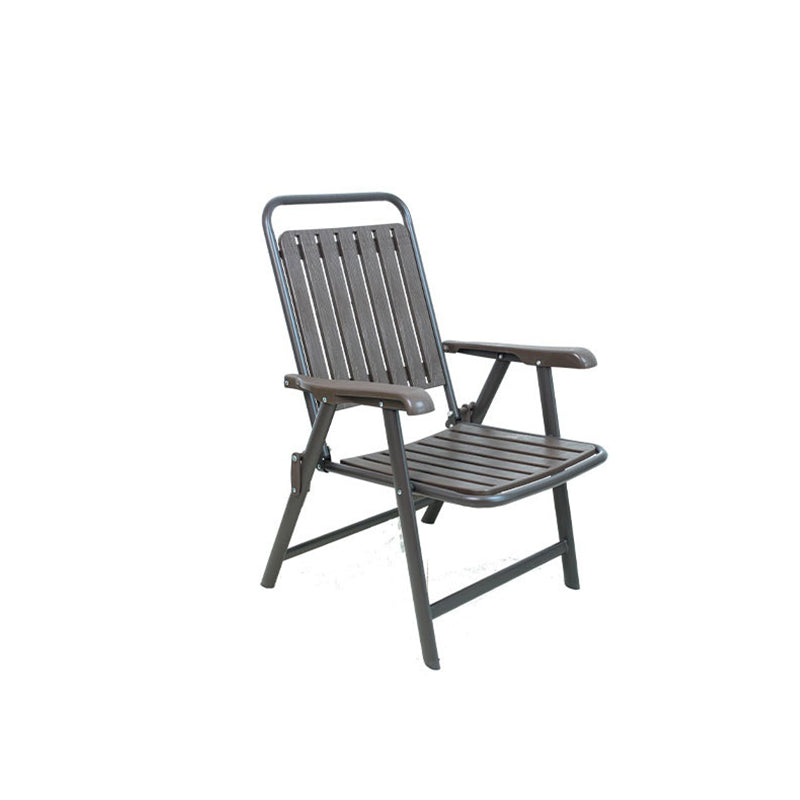 Foldable Camping Chair with Footrest