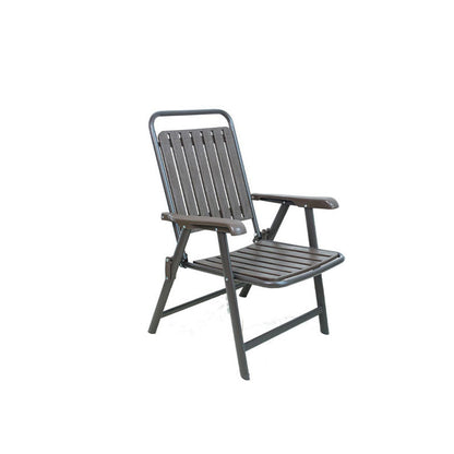 Foldable Camping Chair with Footrest