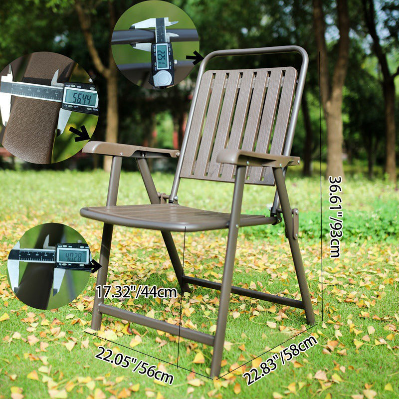 Foldable Camping Chair with Footrest