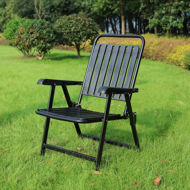 Foldable Camping Chair with Footrest