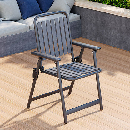 Foldable Camping Chair with Footrest