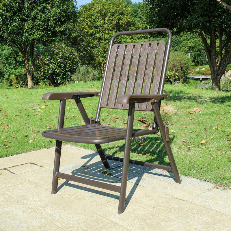 Foldable Camping Chair with Footrest