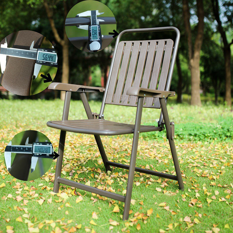 Foldable Camping Chair with Footrest