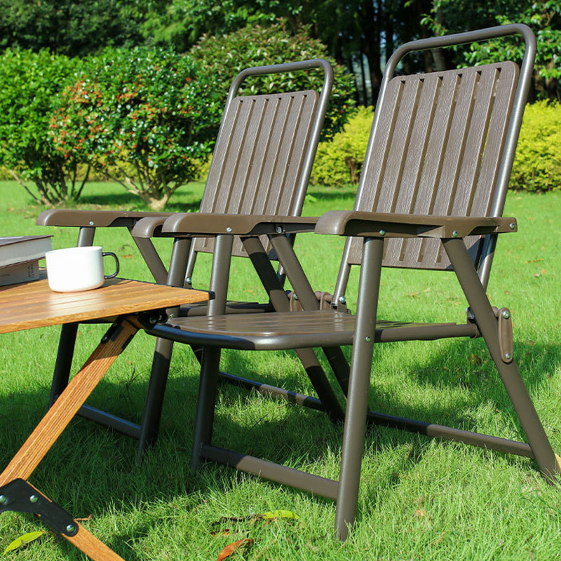 Foldable Camping Chair with Footrest