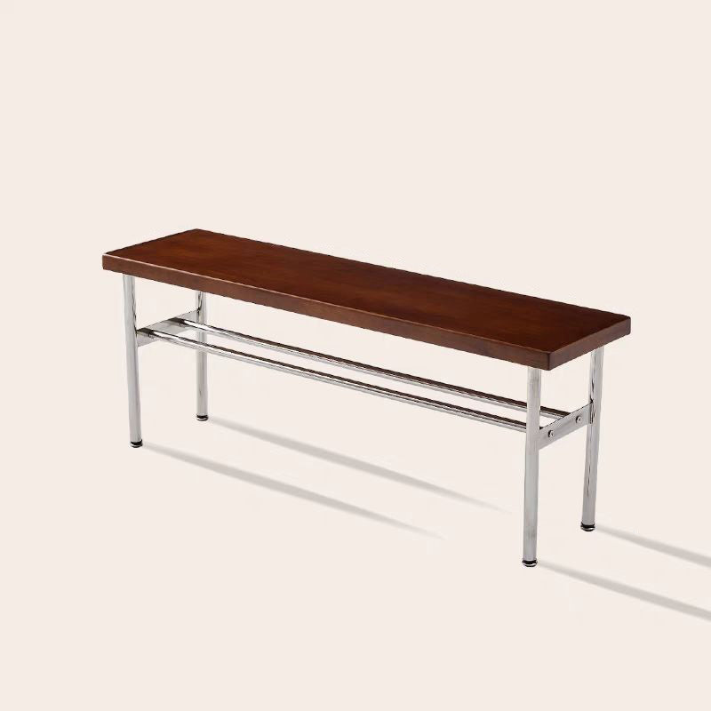 Traditional Stainless Steel Bench