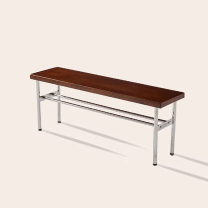 Traditional Stainless Steel Bench