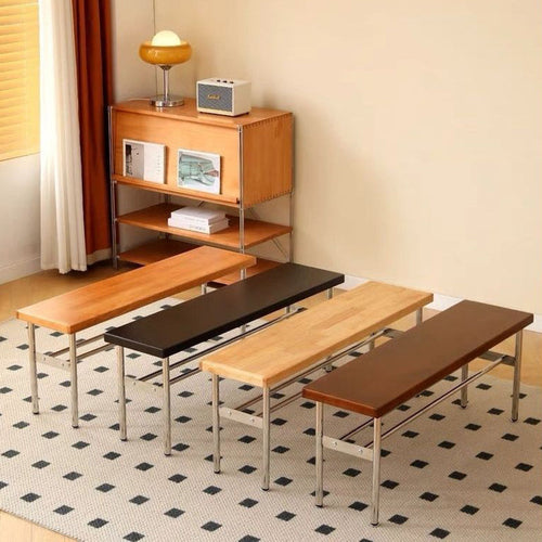 Traditional Stainless Steel Bench