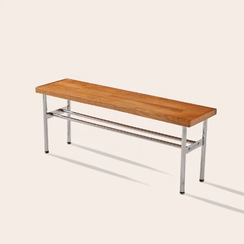 Traditional Stainless Steel Bench