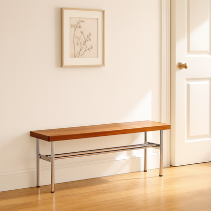 Traditional Stainless Steel Bench