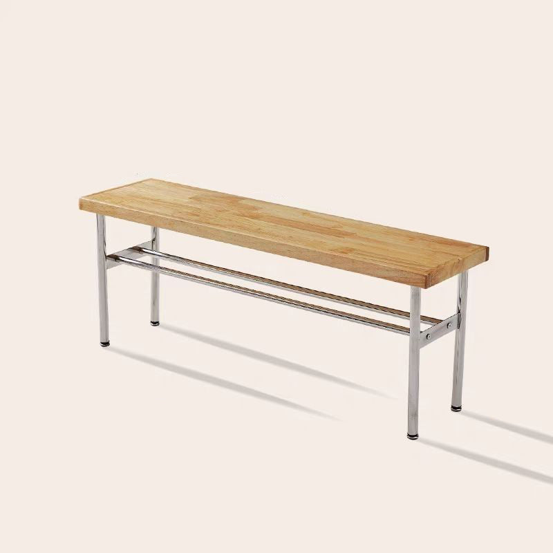 Traditional Stainless Steel Bench