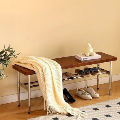 Traditional Stainless Steel Bench