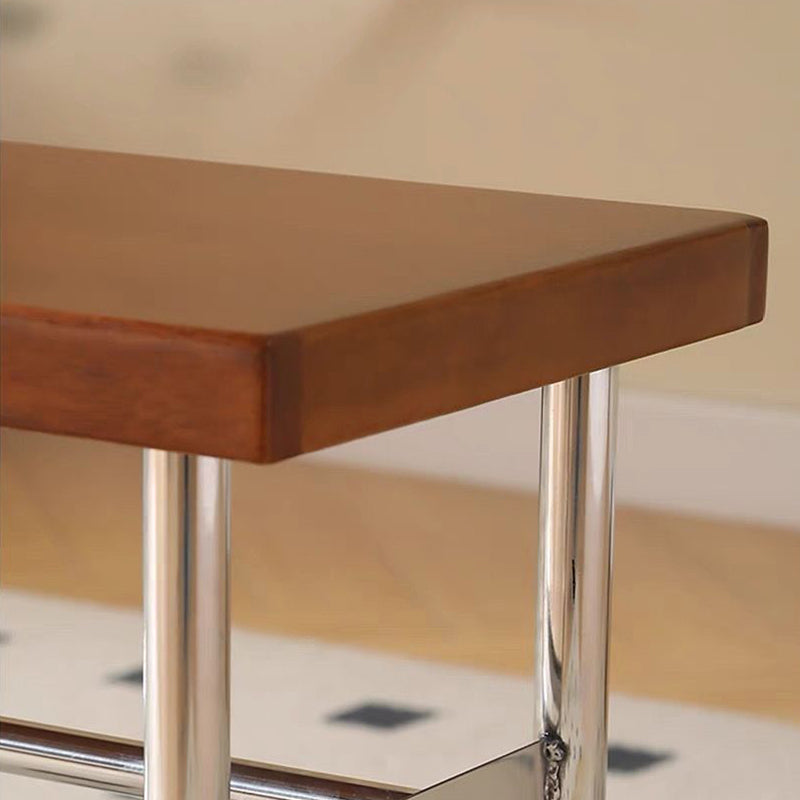Traditional Stainless Steel Bench