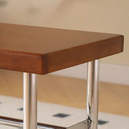 Traditional Stainless Steel Bench