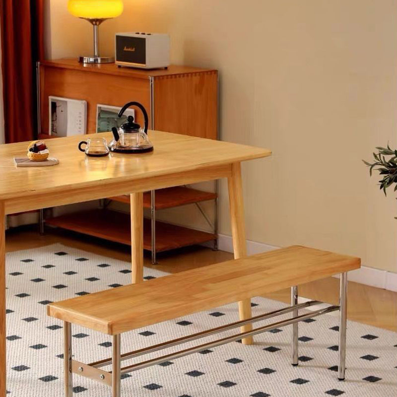 Traditional Stainless Steel Bench