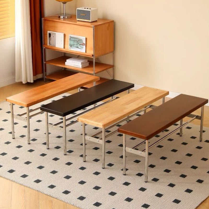 Traditional Stainless Steel Bench