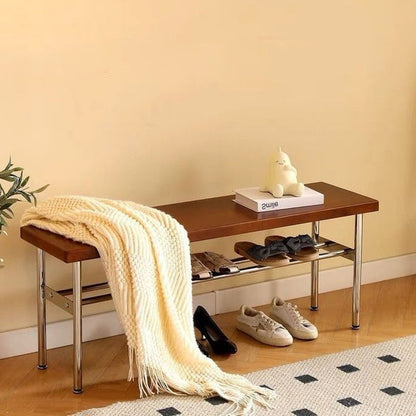 Traditional Stainless Steel Bench
