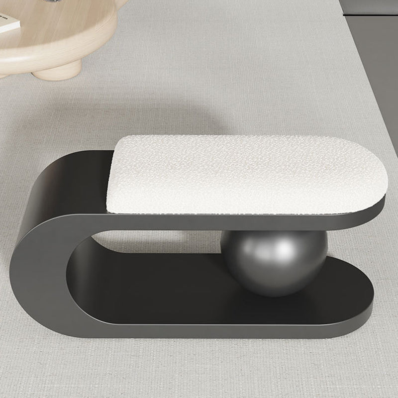Modern Iron Bench