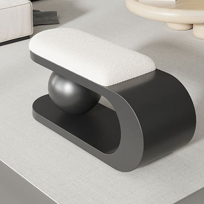 Modern Iron Bench