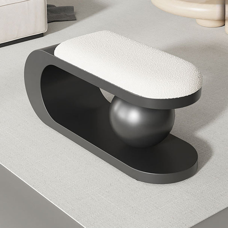 Modern Iron Bench