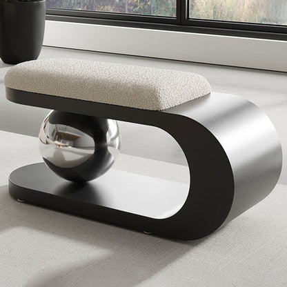 Modern Iron Bench