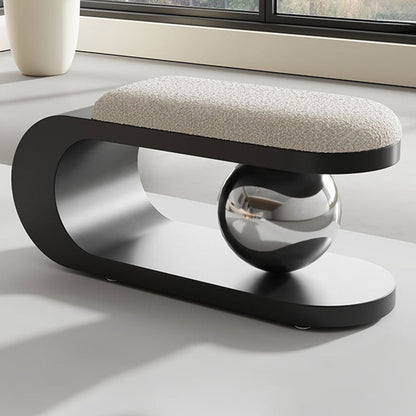 Modern Iron Bench