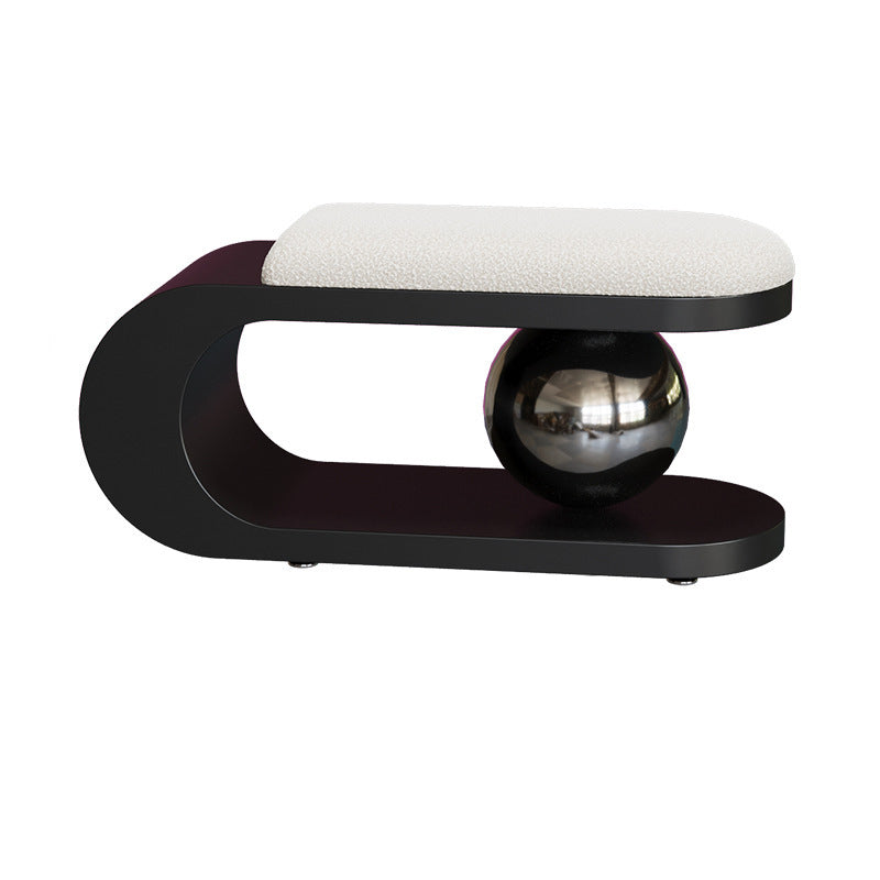 Modern Iron Bench
