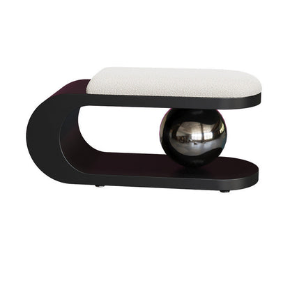 Modern Iron Bench