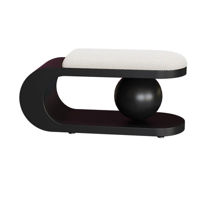 Modern Iron Bench