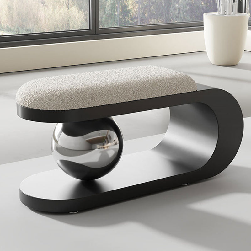 Modern Iron Bench