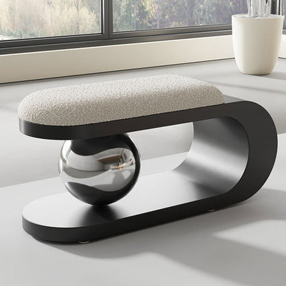 Modern Iron Bench