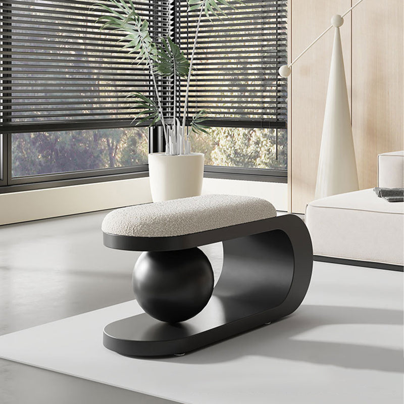 Modern Iron Bench