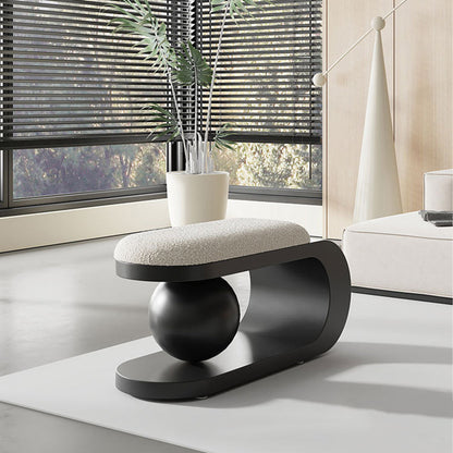 Modern Iron Bench