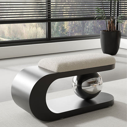 Modern Iron Bench