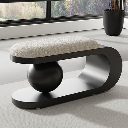 Modern Iron Bench