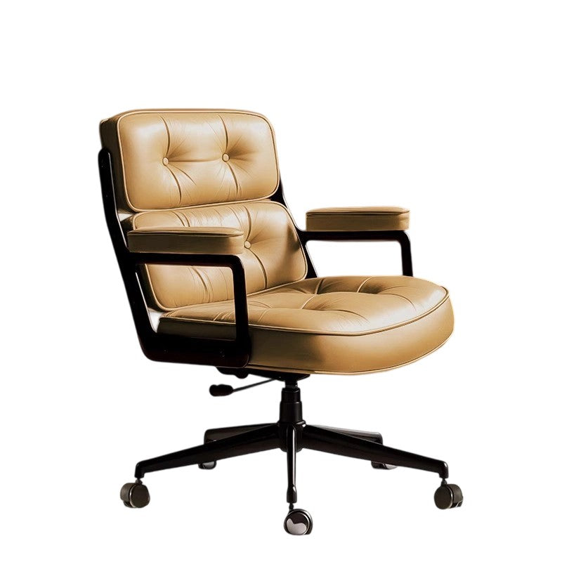 Contemporary Metal Desk Chair