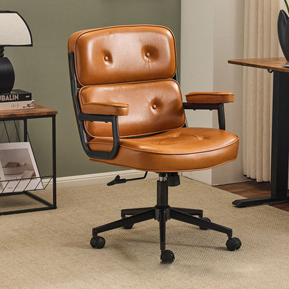 Contemporary Metal Desk Chair