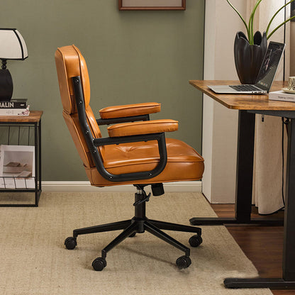 Contemporary Metal Desk Chair