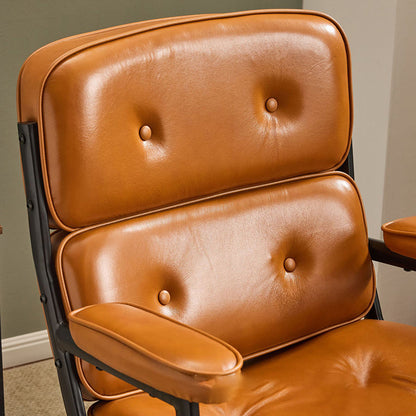 Contemporary Metal Desk Chair