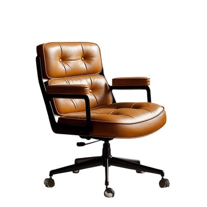 Contemporary Metal Desk Chair