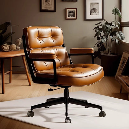 Contemporary Metal Desk Chair