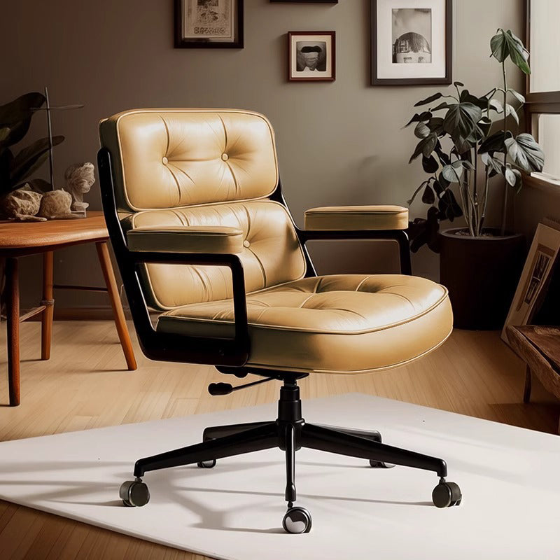 Contemporary Metal Desk Chair