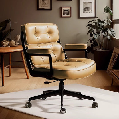 Contemporary Metal Desk Chair