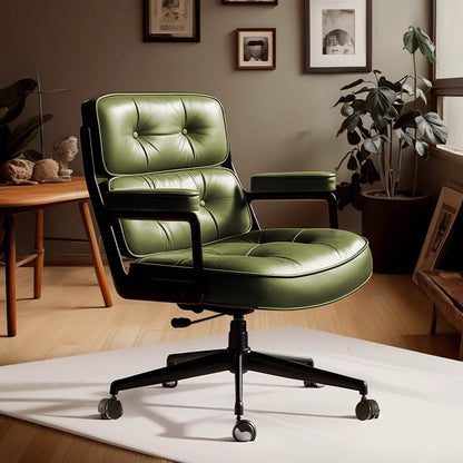 Contemporary Metal Desk Chair