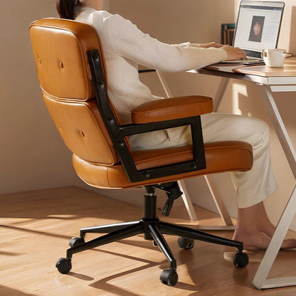 Contemporary Metal Desk Chair