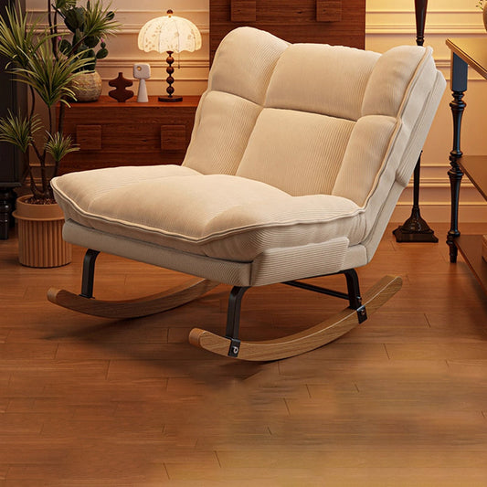Contemporary Iron Rocking Chair