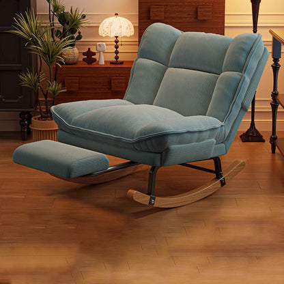 Contemporary Iron Rocking Chair